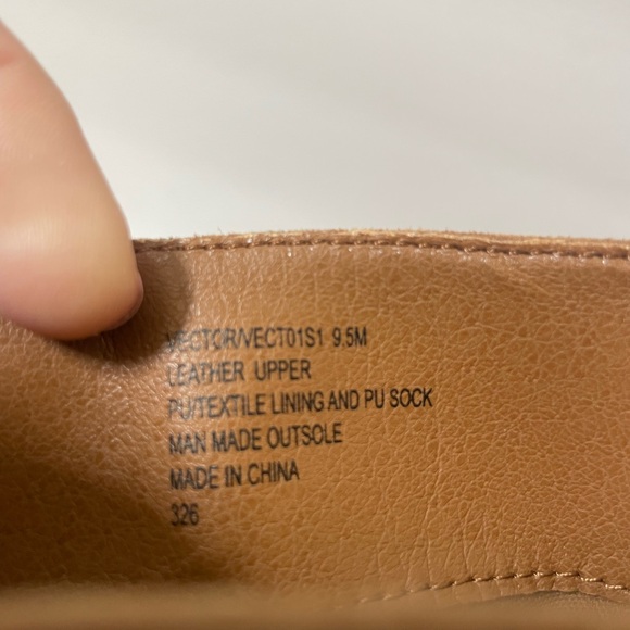 Steve Madden Vector Boot in Chestnut Suede Size 9.5 - Picture 16 of 16